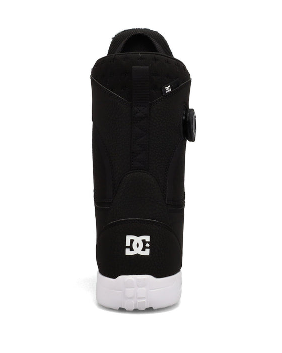 DC Lotus Boa Snowboard Boots, US Womens Size 9.5 Black/White New 2026