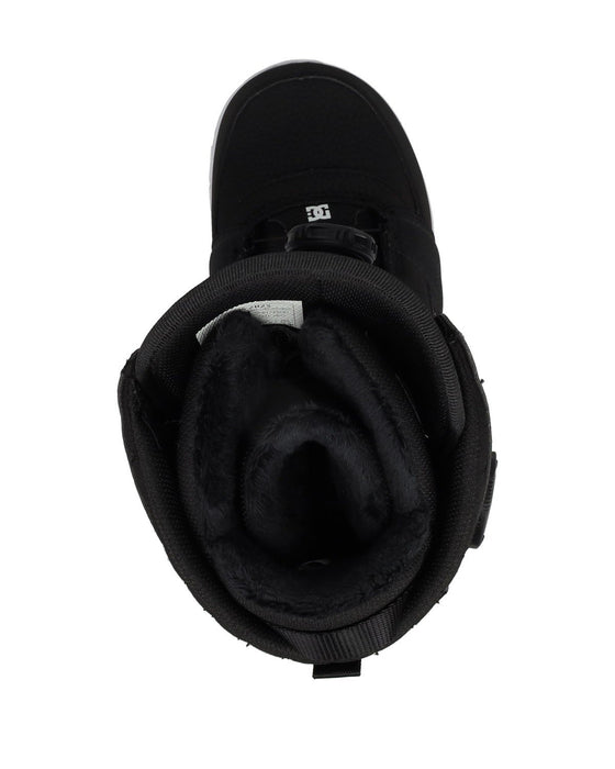 DC Lotus Boa Snowboard Boots, US Womens Size 8.5 Black/White New 2026