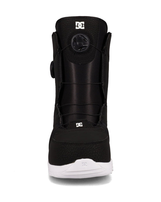 DC Lotus Boa Snowboard Boots, US Womens Size 7.5 Black/White New 2026