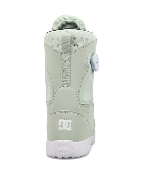 DC Lotus Boa Snowboard Boots, US Womens Size 9 Mint Green New 2026