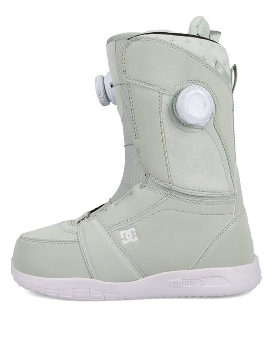 DC Lotus Boa Snowboard Boots, US Womens Size 9 Mint Green New 2026