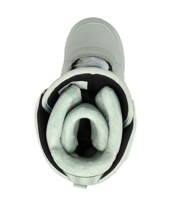 DC Lotus Boa Snowboard Boots, US Womens Size 9.5 Mint Green New 2026