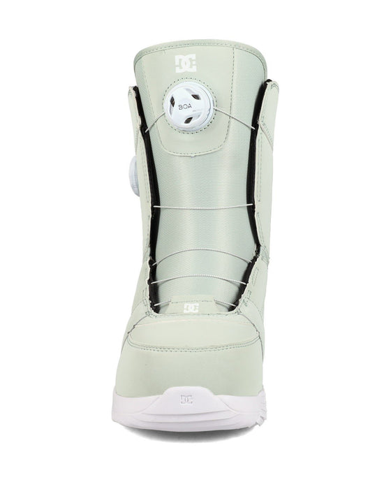 DC Lotus Boa Snowboard Boots, US Womens Size 9.5 Mint Green New 2026
