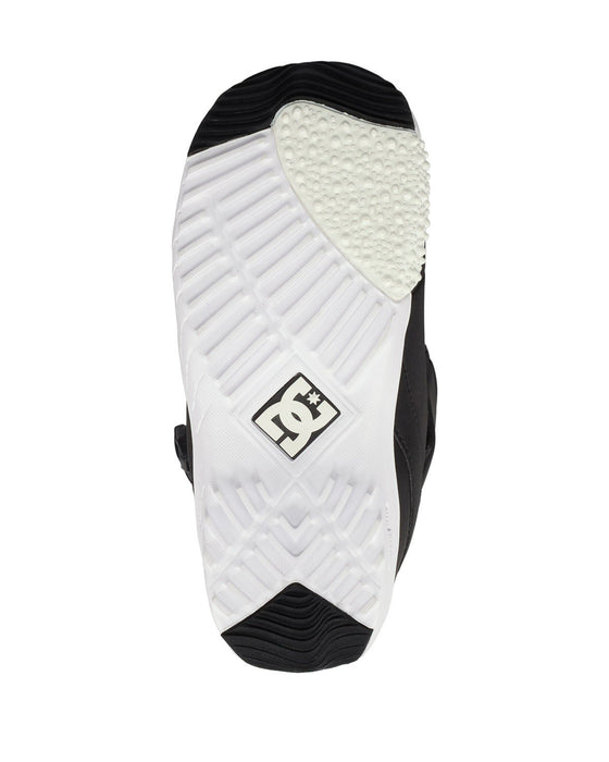 DC Mora Boa Snowboard Boots, US Womens Size 9.5, Black/White New 2026