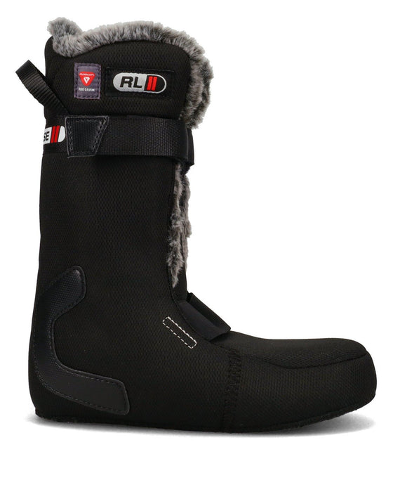 DC Mora Boa Snowboard Boots, US Womens Size 8.5, Black/White New 2026