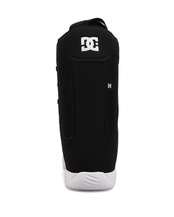 DC Phase Snowboard Boots, US Men's Size 8, Black/White New 2026