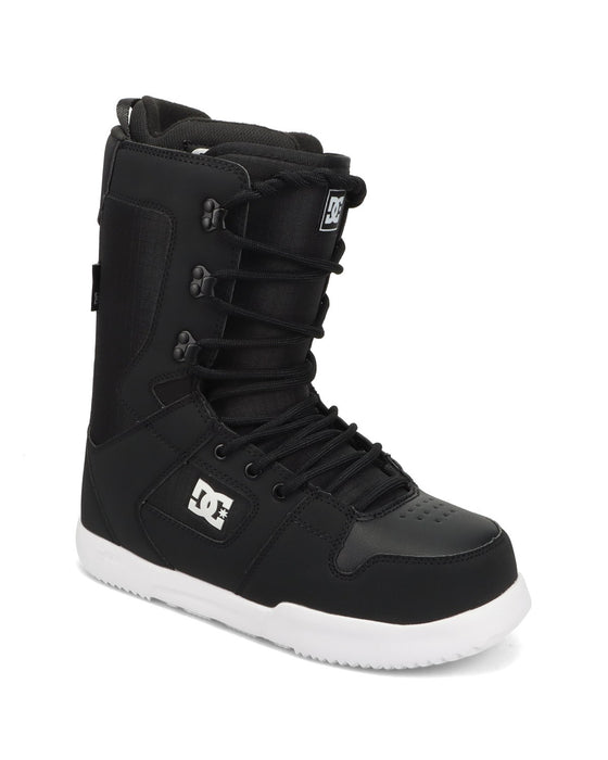 DC Phase Snowboard Boots, US Men's Size 8, Black/White New 2024
