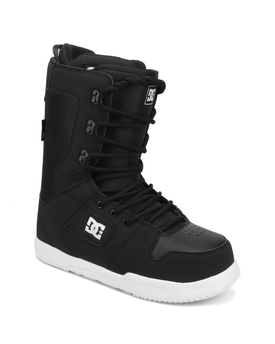 DC Phase Snowboard Boots, US Men's Size 10, Black/White New 2026