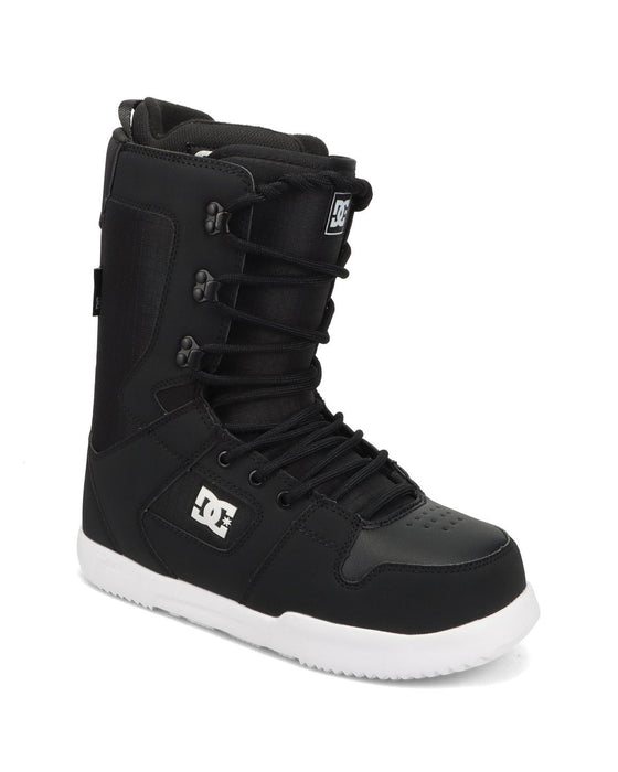 DC Phase Snowboard Boots, US Men's Size 9, Black/White New 2026