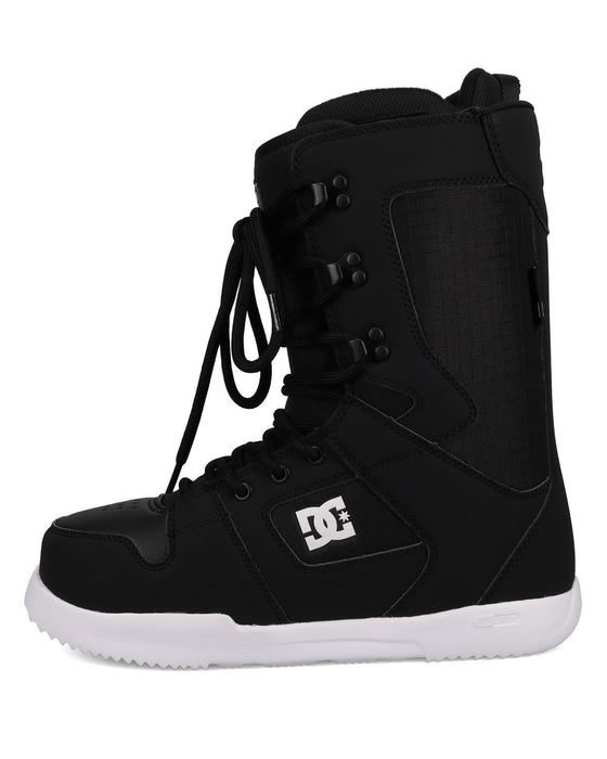DC Phase Snowboard Boots, US Men's Size 10, Black/White New 2026