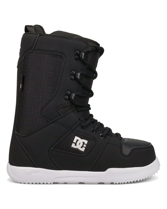 DC Phase Snowboard Boots, US Men's Size 8, Black/White New 2026