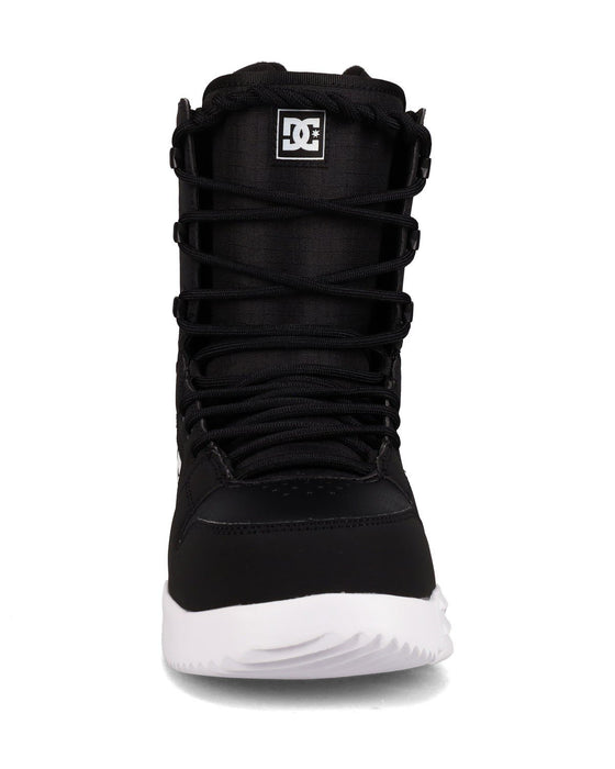 DC Phase Snowboard Boots, US Men's Size 10, Black/White New 2026