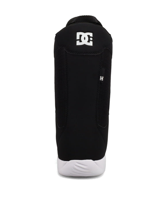 DC Phase Boa Snowboard Boots, US Men's Size 10, Black with White New 2026