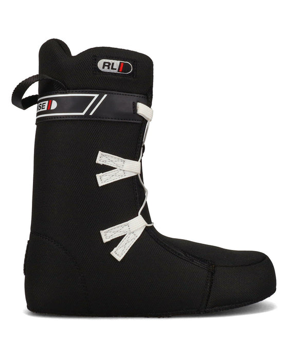 DC Phase Boa Snowboard Boots, US Men's Size 8, Black with White New 2026