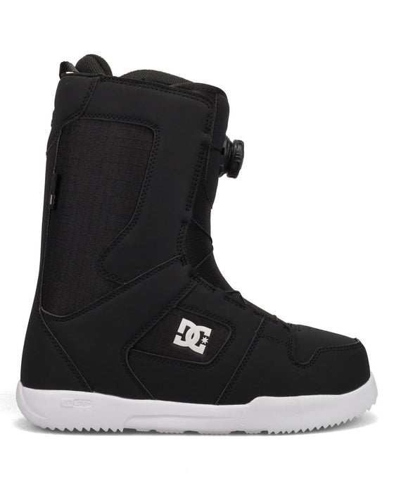 DC Phase Boa Snowboard Boots, US Men's Size 11.5, Black with White New 2026