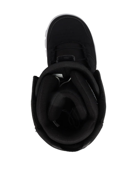 DC Phase Boa Snowboard Boots, US Men's Size 9, Black with White New 2026