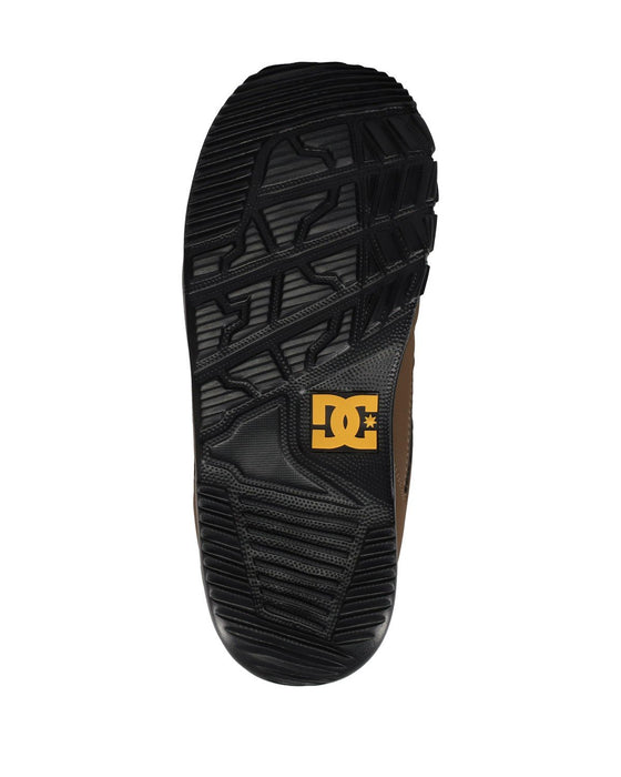 DC Phase Boa Snowboard Boots, US Men's Size 12, Brown New 2026