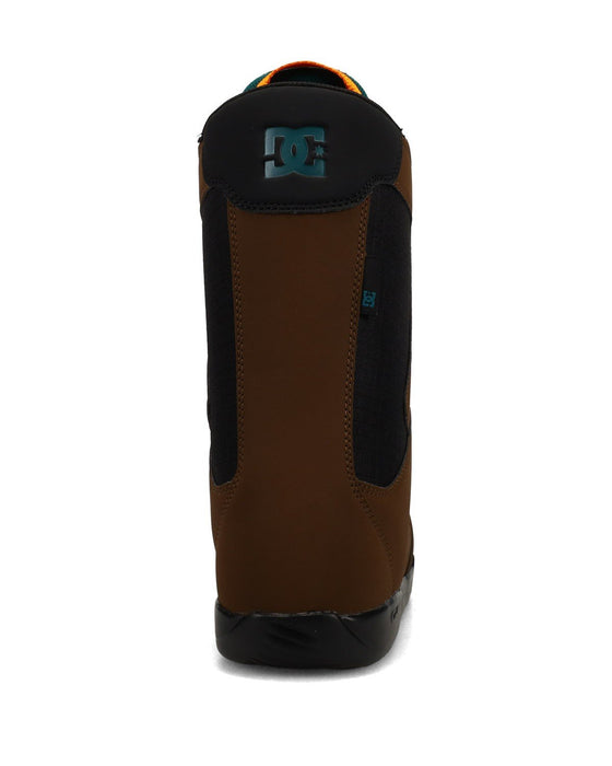 DC Phase Boa Snowboard Boots, US Men's Size 12, Brown New 2026