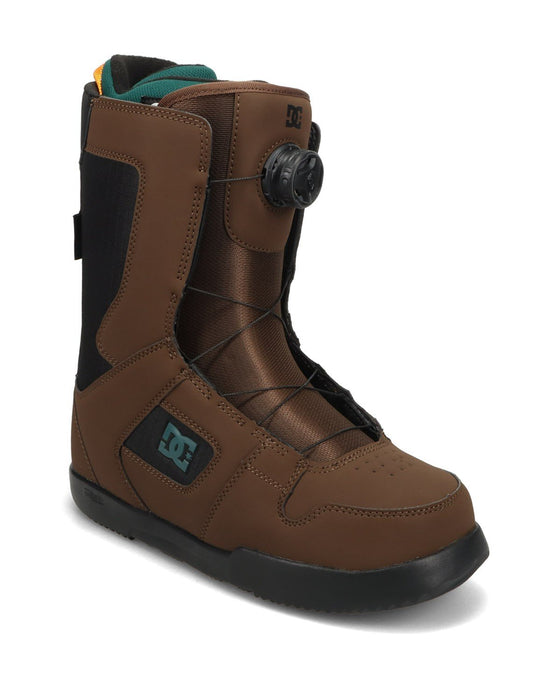 DC Phase Boa Snowboard Boots, US Men's Size 12, Brown New 2026