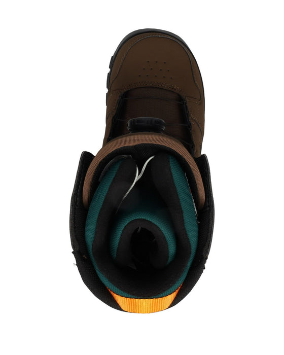 DC Phase Boa Snowboard Boots, US Men's Size 11, Brown New 2026