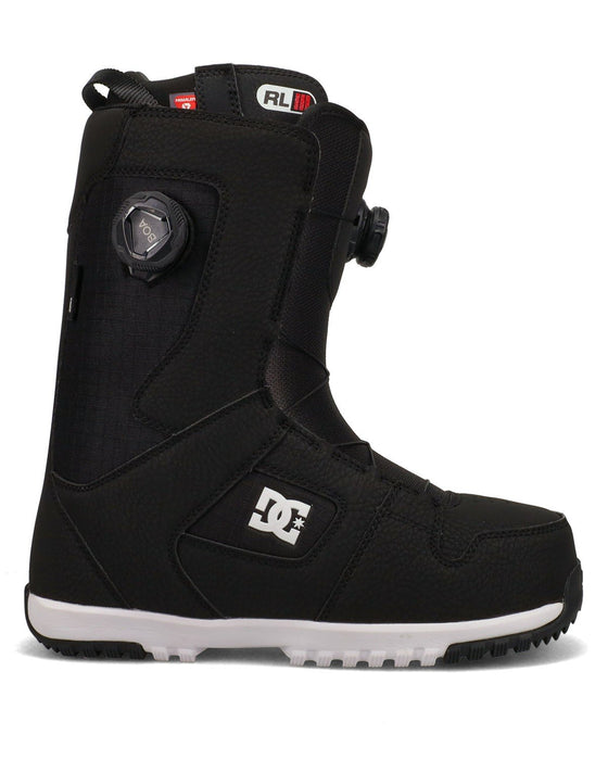 DC Phase Boa Pro Snowboard Boots, US Men's Size 9.5, Black/White New 2026