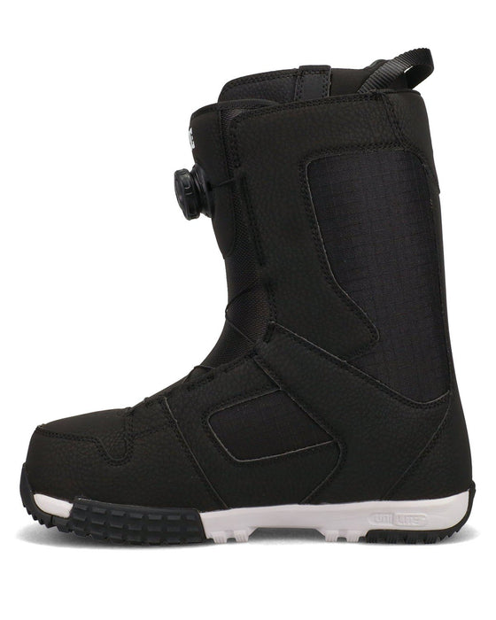 DC Phase Boa Pro Snowboard Boots, US Men's Size 9.5, Black/White New 2026