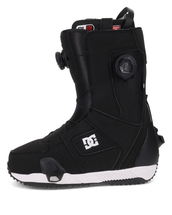 DC Phase Boa Pro Step On Snowboard Boots, US Men's Size 10.5, Black New 2026