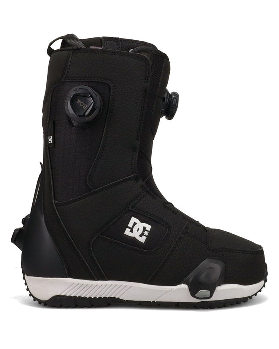 DC Phase Boa Pro Step On Snowboard Boots, US Men's Size 10, Black New 2026