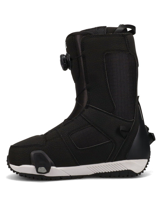 DC Phase Boa Pro Step On Snowboard Boots, US Men's Size 12, Black New 2024