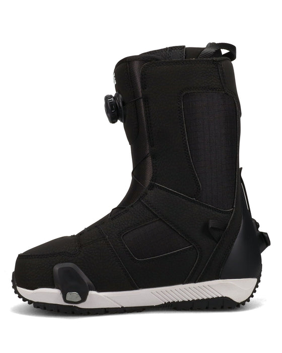 DC Phase Boa Pro Step On Snowboard Boots, US Men's Size 10.5, Black New 2026