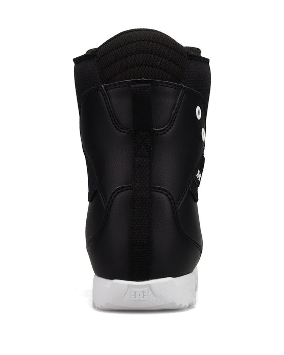DC Youth Scout Boa Snowboard Boots, Kids Size 3, Black / White New 2026