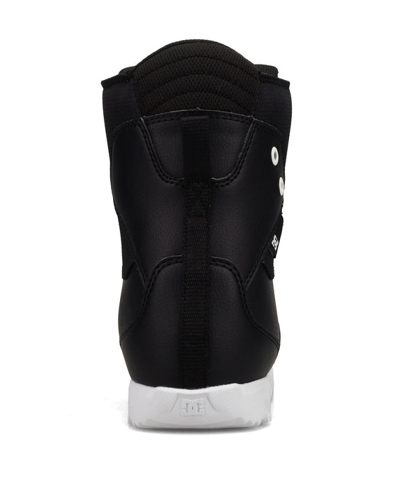DC Youth Scout Boa Snowboard Boots, Kids Size 1, Black / White New 2026