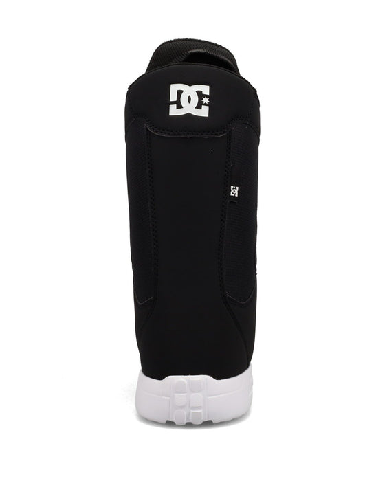 DC Phase Boa Snowboard Boots, US Women's Size 7.5, Black with White New 2026