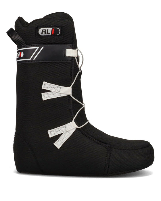 DC Phase Boa Snowboard Boots, US Women's Size 7.5, Black with White New 2026