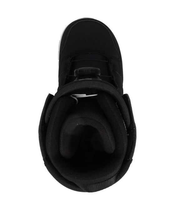 DC Phase Boa Snowboard Boots, US Women's Size 9, Black with White New 2026