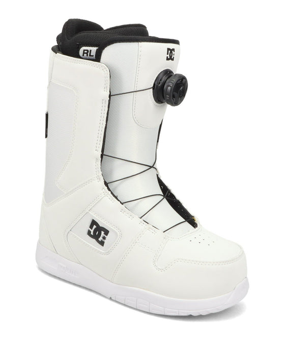 DC Phase Boa Snowboard Boots, US Women's Size 9.5, White New 2026