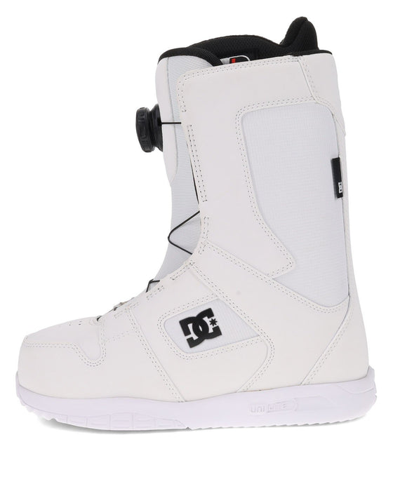 DC Phase Boa Snowboard Boots, US Women's Size 7.5, White New 2026