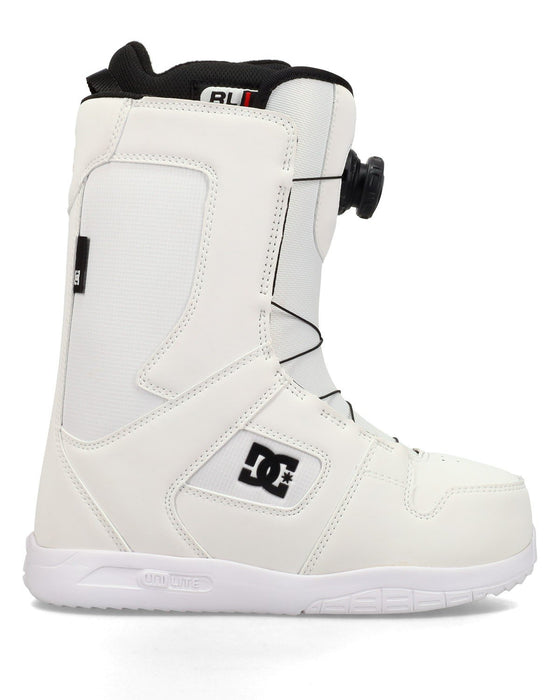DC Phase Boa Snowboard Boots, US Women's Size 8.5, White New 2026