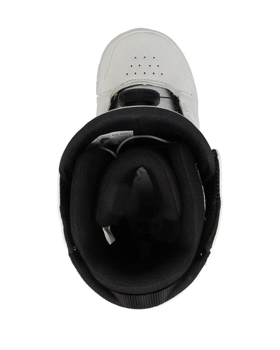 DC Phase Boa Snowboard Boots, US Women's Size 8, White New 2026