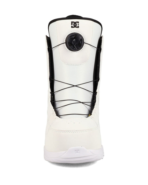 DC Phase Boa Snowboard Boots, US Women's Size 9.5, White New 2026