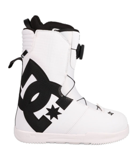 DC Court Graffik Boa Snowboard Boots, US Men's Size 9.5, White Black New 2027