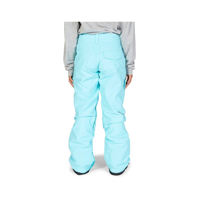 DC Nonchalant Snowboard Pants, Women's Size Medium, Blue Radiance New