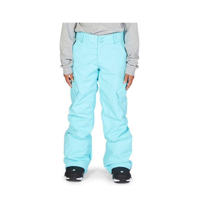 DC Nonchalant Snowboard Pants, Women's Size Medium, Blue Radiance New