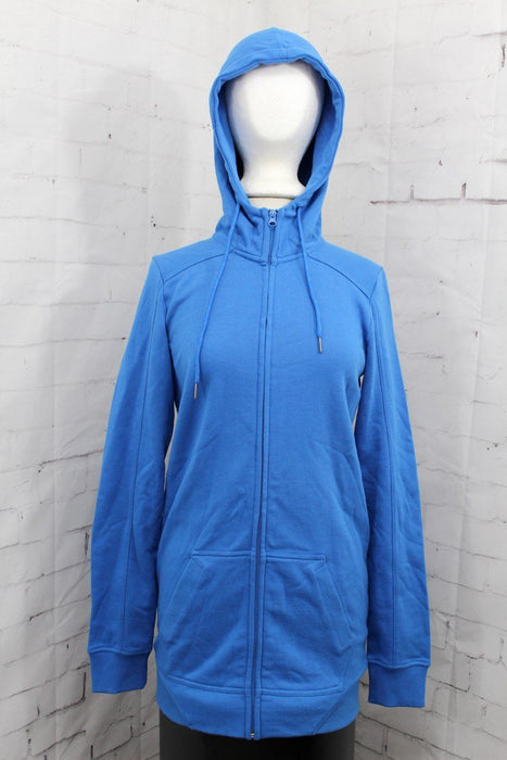 DC Basic Hoodie / Full-zip Hooded Sweatshirt, Men's Medium, Blue New