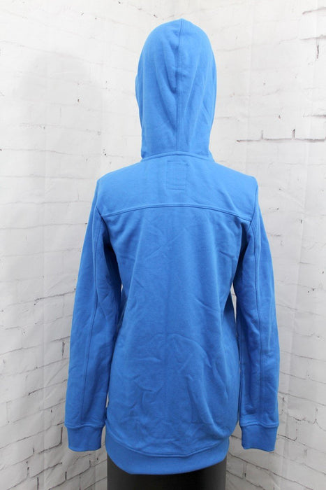 DC Basic Hoodie / Full-zip Hooded Sweatshirt, Men's Medium, Blue New