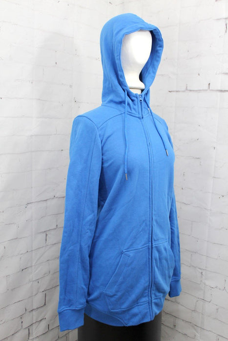 DC Basic Hoodie / Full-zip Hooded Sweatshirt, Men's Medium, Blue New