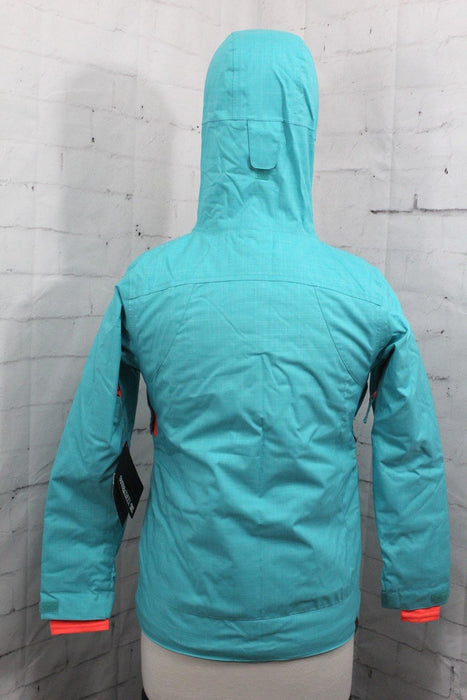DC Data Insulated Snowboard Jacket Youth Girls Size Medium Ceramic New
