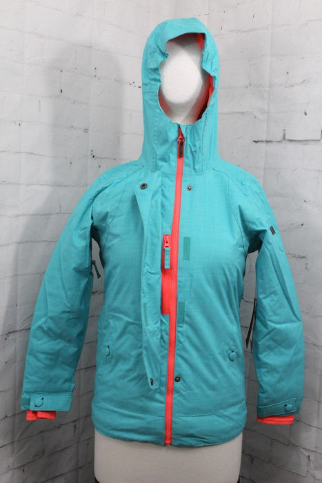 DC Data Insulated Snowboard Jacket Youth Girls Size Medium Ceramic New