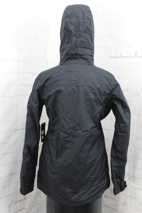 DC Revamp Snowboard Jacket, Women's Medium, Anthracite Black New