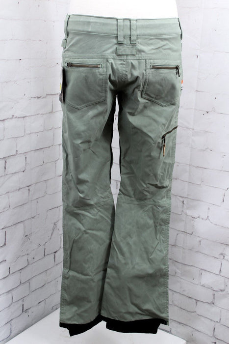 DC Viva Snowboard Shell Pants, Women's Medium, Sea Spray Green New